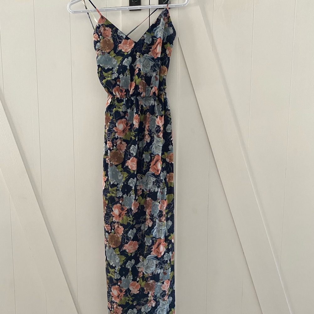 Floral maxi dress